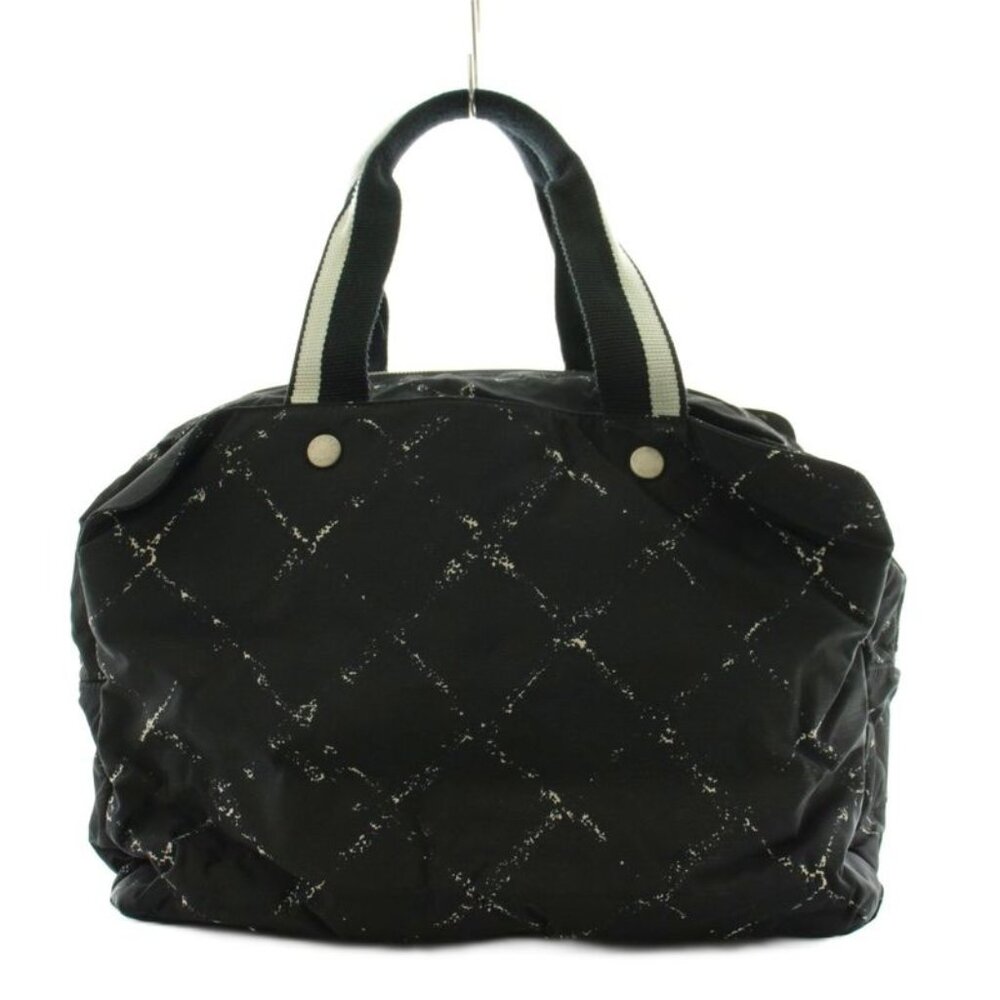 Chanel Old Travel Handbag